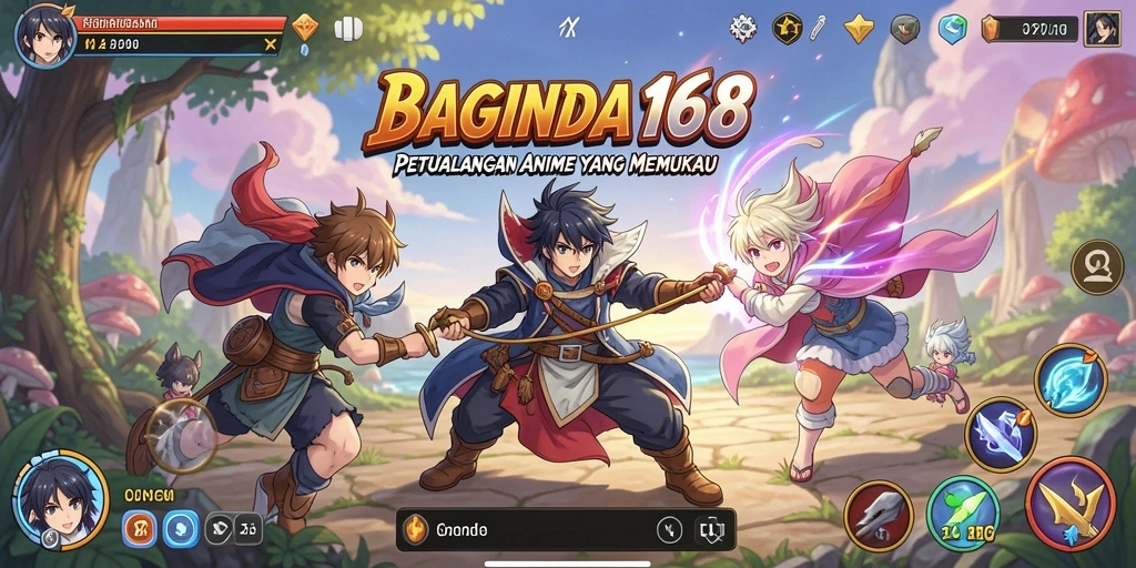 Tampilkan gameplay seru dari BAGINDA168 yang penuh aksi.