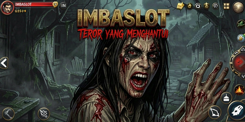 Screenshot menampilkan gameplay menegangkan dalam IMBASLOT.