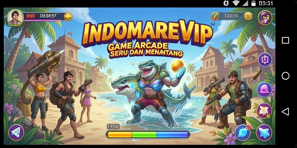 Screenshot gameplay <strong>INDOMAREVIP</strong> dengan tampilan grafis yang menarik.