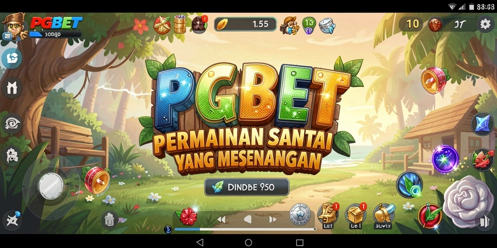 Screenshot PGBET menampilkan pengalaman gameplay yang menyenangkan dan mengasyikkan.