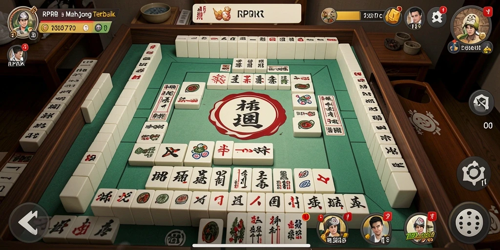 Tampilan gameplay RPRR yang menarik dan penuh warna.