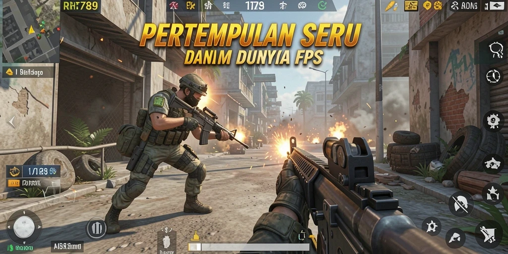 Tampilan gameplay seru dan mendebarkan di RR789.