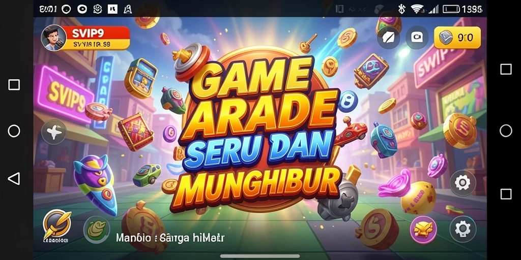 Gameplay seru dalam SVIP9 dengan berbagai tantangan mengasyikkan.