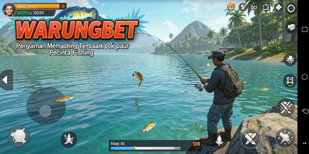 Tangkapan ikan besar dalam permainan WARUNGBET yang menegangkan.