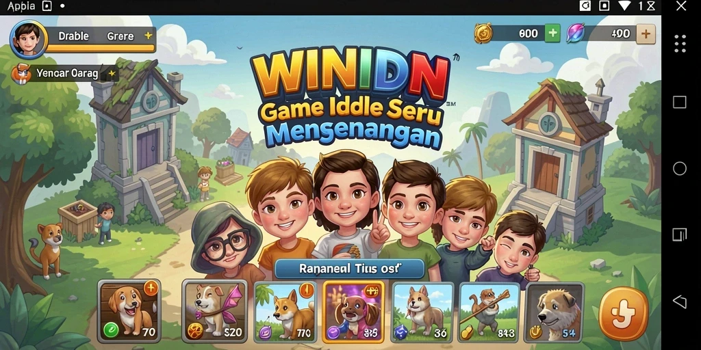 Tampilan gameplay <strong>WINIDN</strong> yang mengasyikkan dan interaktif.