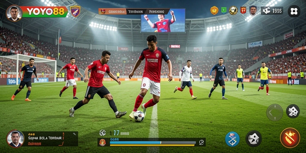 Gameplay seru dan grafik yang memukau di YOYO88.